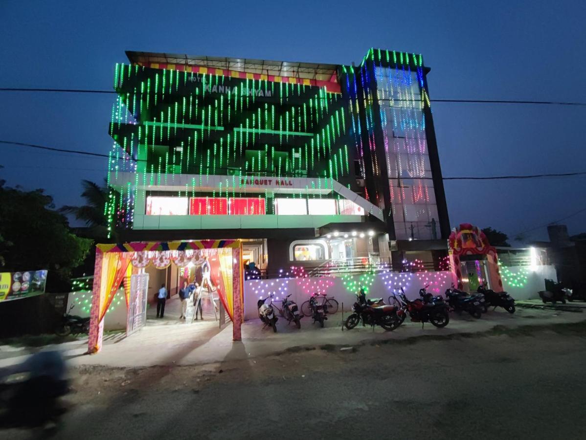 Hotel Kanha Shyam Madhubani Ngoại thất bức ảnh