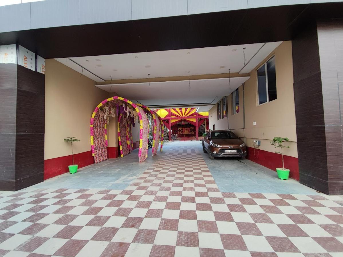 Hotel Kanha Shyam Madhubani Ngoại thất bức ảnh