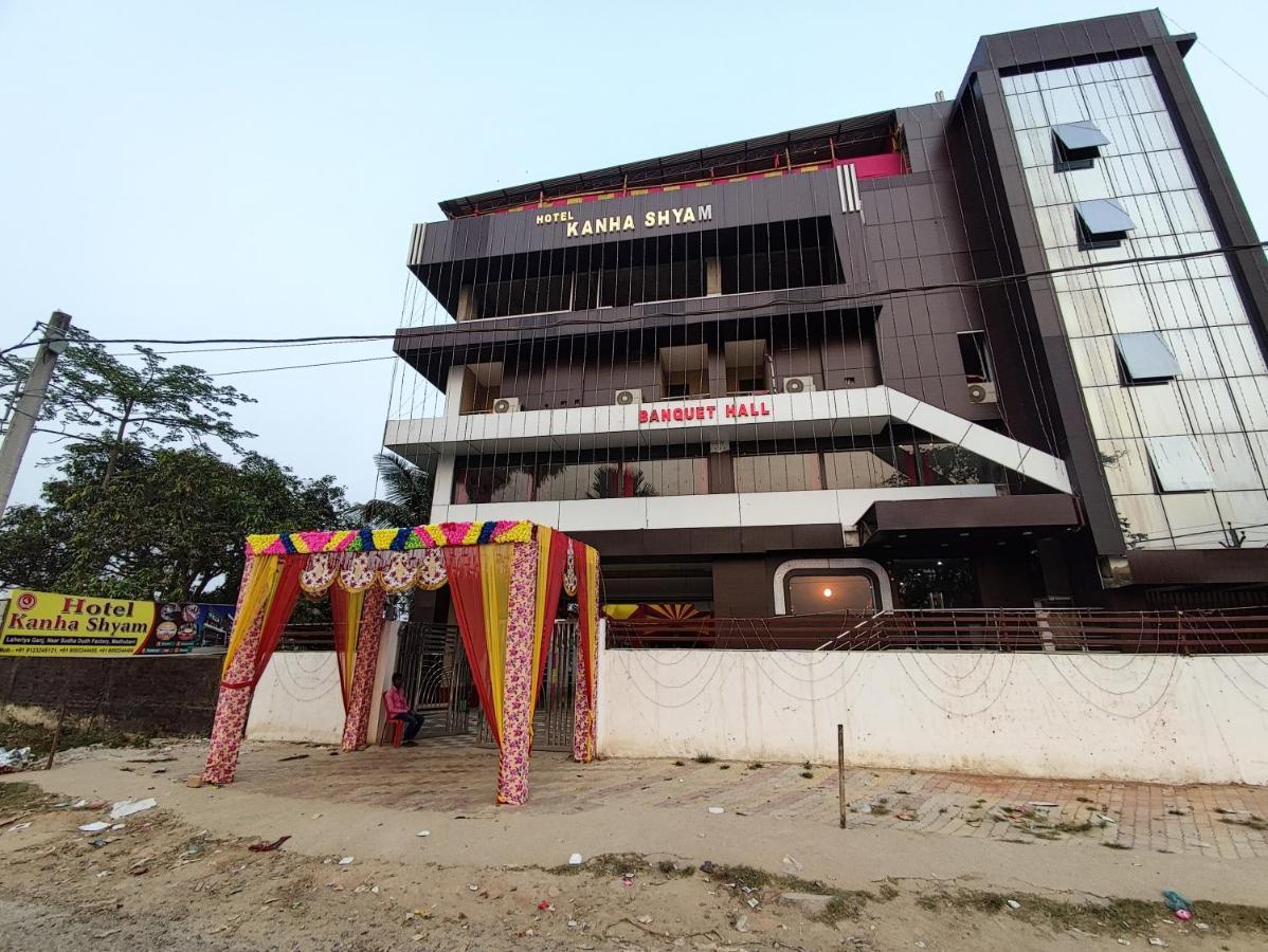 Hotel Kanha Shyam Madhubani Ngoại thất bức ảnh