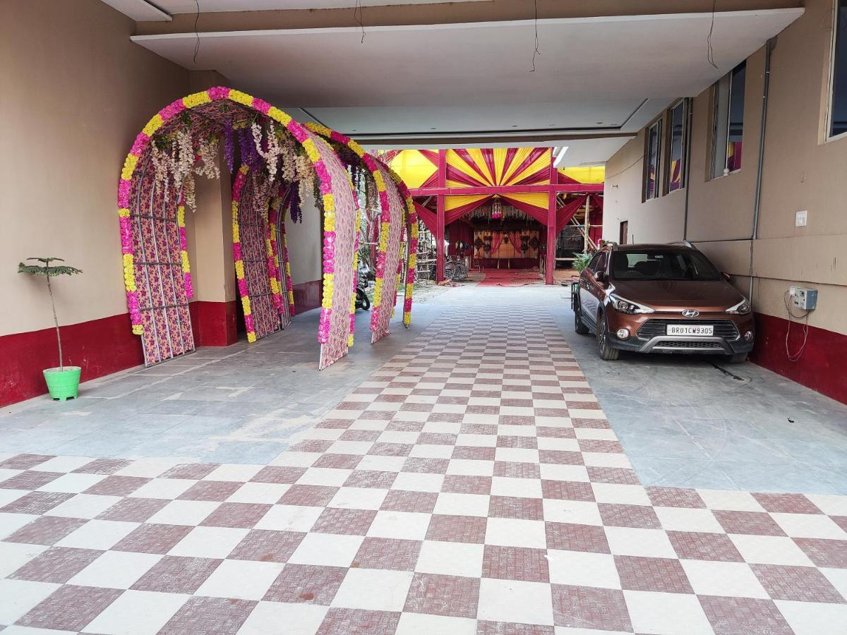Hotel Kanha Shyam Madhubani Ngoại thất bức ảnh