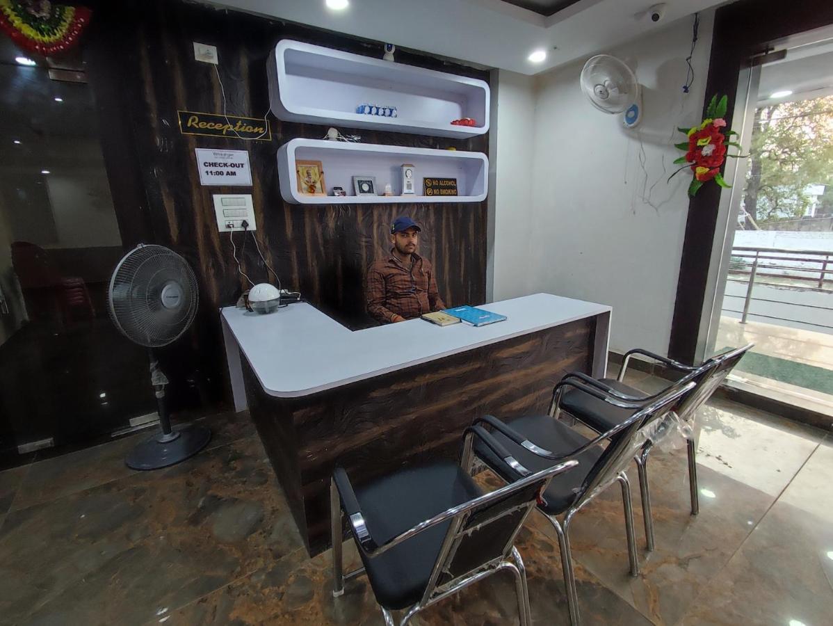 Hotel Kanha Shyam Madhubani Ngoại thất bức ảnh