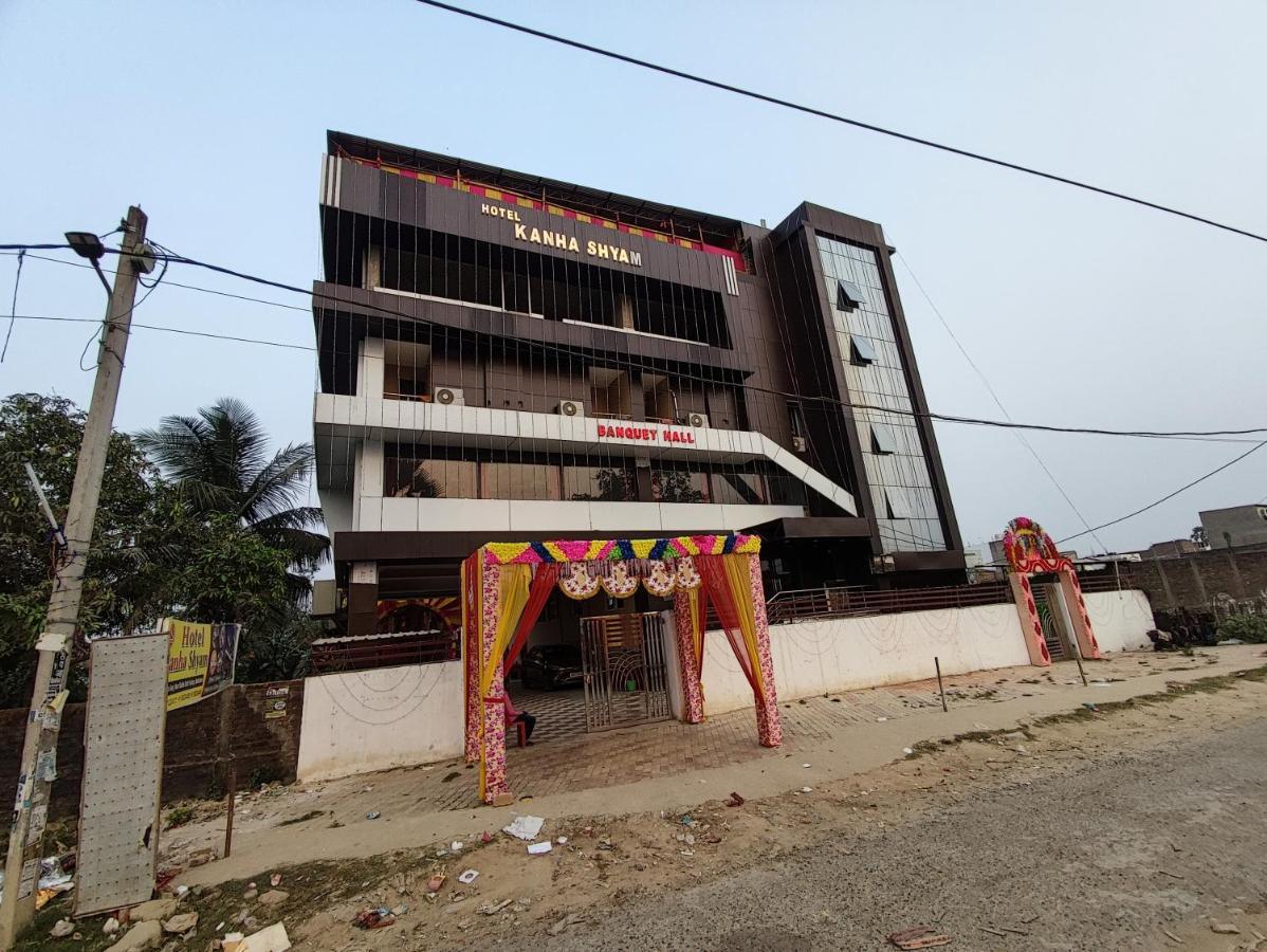 Hotel Kanha Shyam Madhubani Ngoại thất bức ảnh