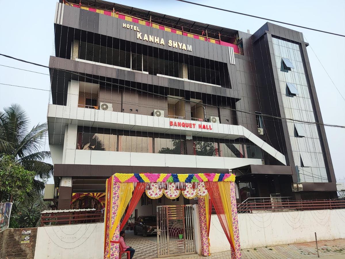 Hotel Kanha Shyam Madhubani Ngoại thất bức ảnh