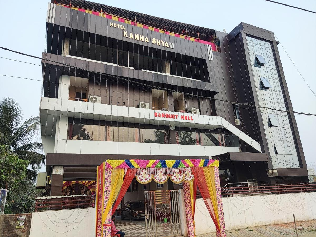 Hotel Kanha Shyam Madhubani Ngoại thất bức ảnh